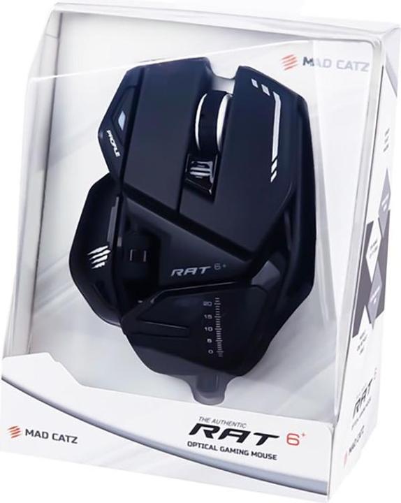 Produktbild MadCatz Souris Gaming Rat 6+ Noire