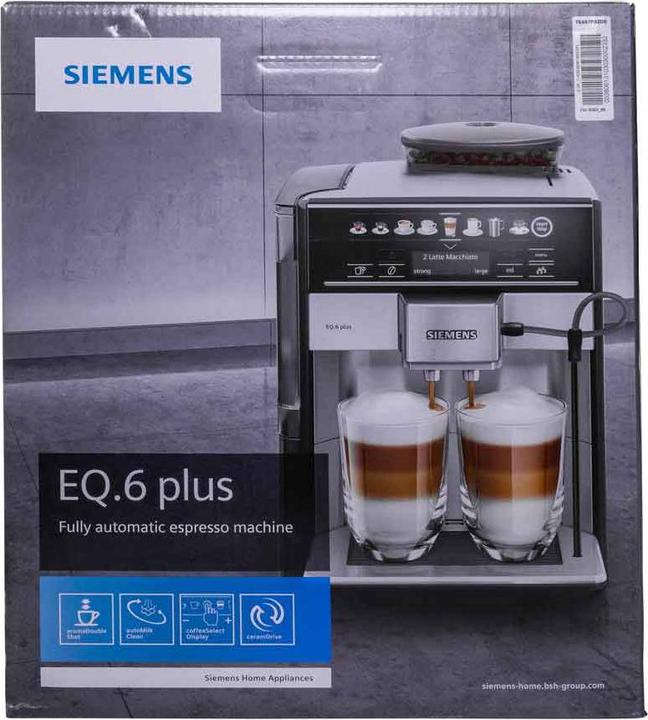 Produktbild Siemens EQ6 plus extraKlasse TE657F03DE