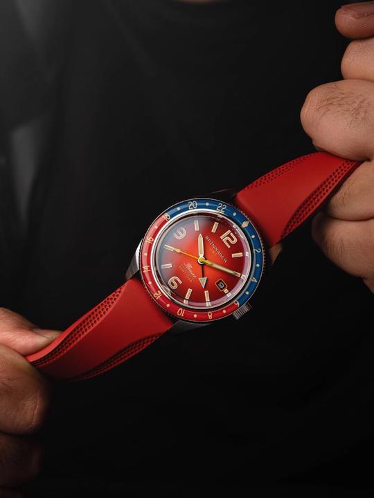 Image du produit Spinnaker SP-5120-99 Fleuss GMT (Montre pilote)