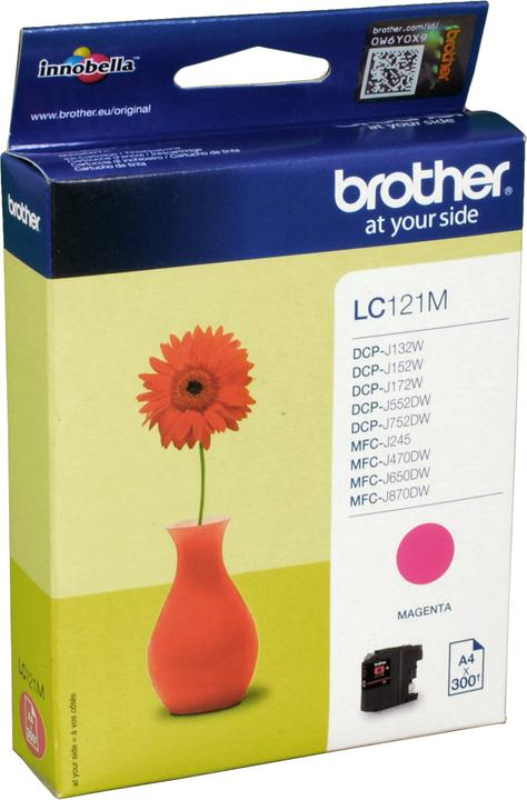 Actual product image Brother Lc-121m (M)