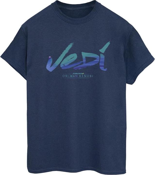 Produktbild Star Wars ObiWan Kenobi Jedi Painted Font TShirt (XXL)