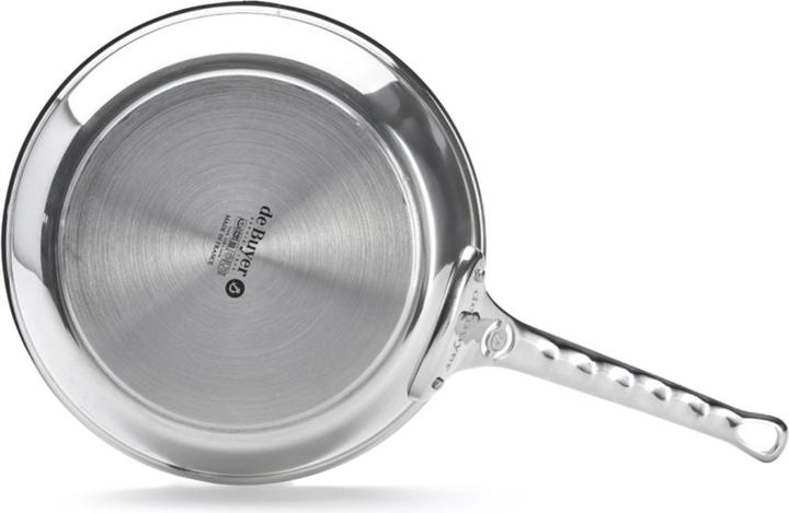 Actual product image de Buyer Milady (24 cm, Frying pan, Stainless steel)