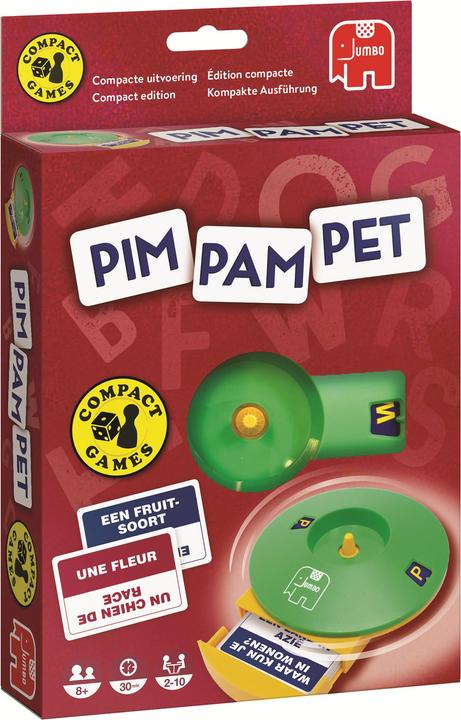 Immagine prodotto Jumbo PIM Pam edizione sala giochi per animali domestici (Francese, Olandese)