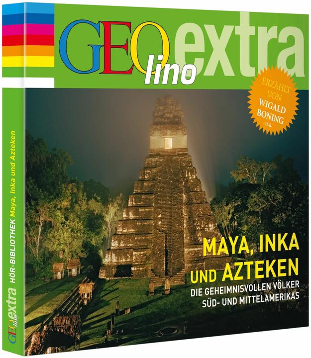 Immagine prodotto Maya, Inca e Aztechi - I misteriosi popoli dell'America meridionale e centrale (Martin Nusch, Parrucca disossamento, Tedesco)