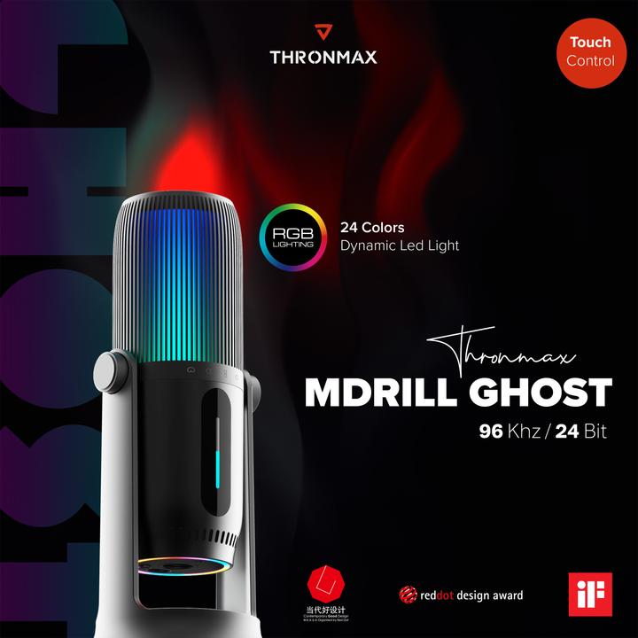 Immagine prodotto Thronmax MDRILL GHOST - Microfono