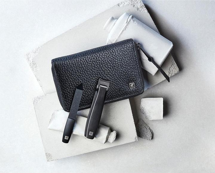 Produktbild Zwilling Premium Maniküre Set 4tlg. in Schwarz
