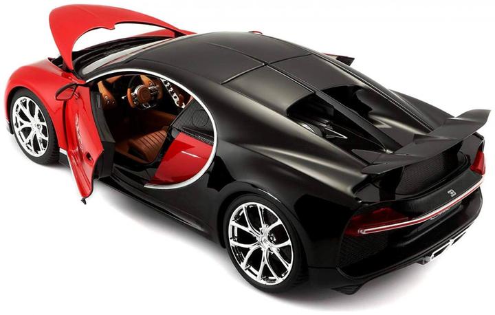 Image du produit Bburago 1:18 Modèle réduit de voiture Bugatti Chiron