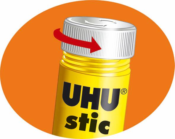 Actual product image UHU Glue stick Stic
