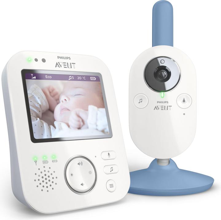 Philips Avent SCD845/26 (Babyphone mit Kamera, 300 m)