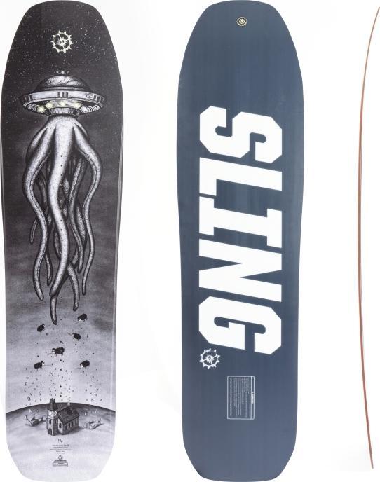 Actual product image Slingshot Space Raider Wakeboard (160 cm)