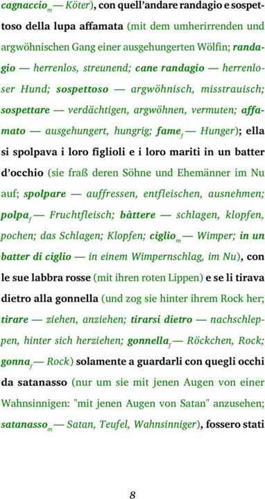 Immagine prodotto Verga:La Lupa / Die Wölfin (Buch + Audi (Italiano, Tedesco, Giovanni Verga, Ilya Franchi, 2024)