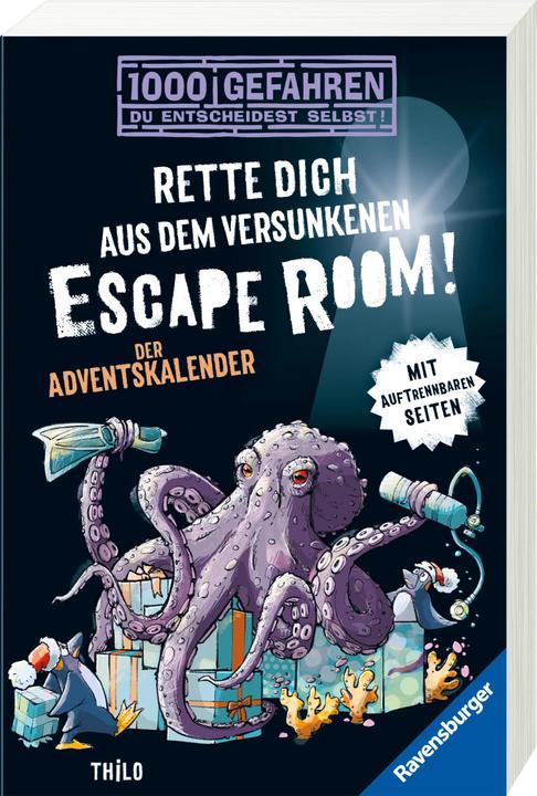 Produktbild Ravensburger Rette dich aus dem versunkenen Escape Room!