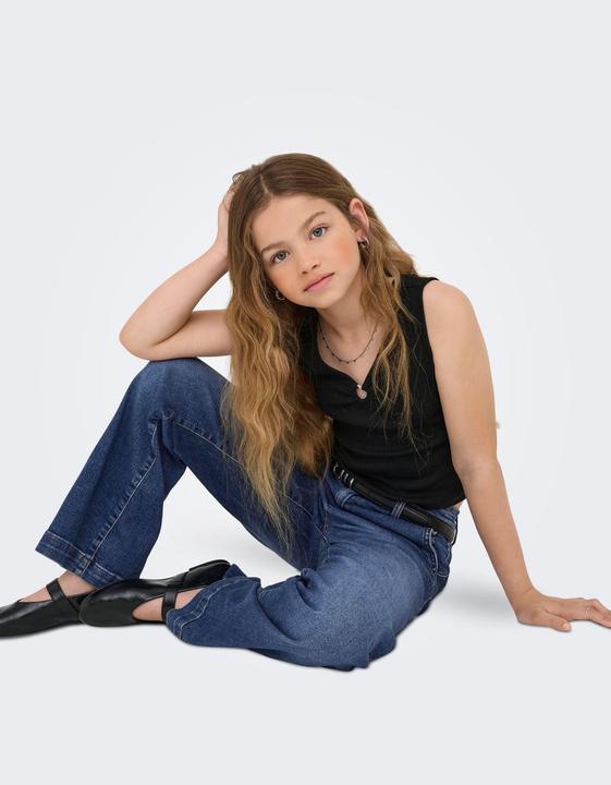 Produktbild Only KOGNEW BROOK WIDE LEG DNM JEANS BOX MAS Weit geschnitten jeans (140)