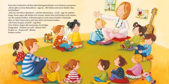 Produktbild LESEMAUS Sonderbände: Die besten MAX-Geschichten für Kita-Kinder (Deutsch, Christian Tielmann, Sabine Kraushaar, 2023)