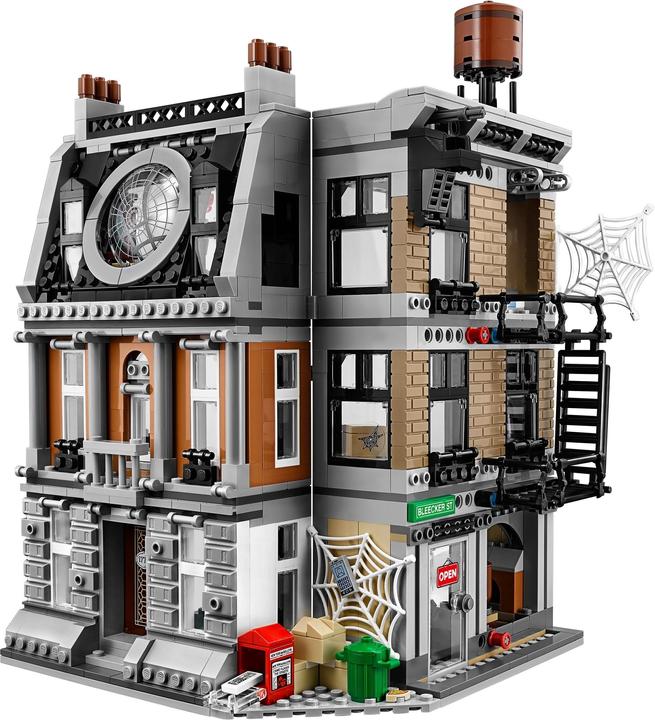 Immagine prodotto LEGO Sanctum Sanctorum (76108, LEGO Marvel)