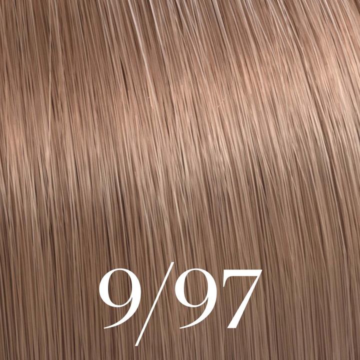 Actual product image Wella Colour Touch Rich Naturals 9/97 light blonde cendré-brown 60 ml (Blond, Brown)