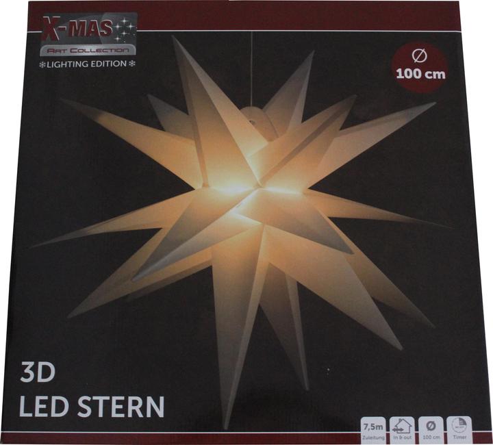 Immagine prodotto Boltze Home Ciondolo decorativo Kassia star60cm naturale