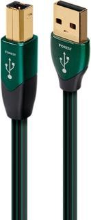 Immagine prodotto Audioquest Forest USB A naar USB B Kabel - Cavo USB Hifi - 5m (5 m, USB 2.0)