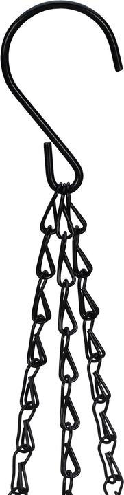 Actual product image Relaxdays 2x hanging basket (20.50 cm)