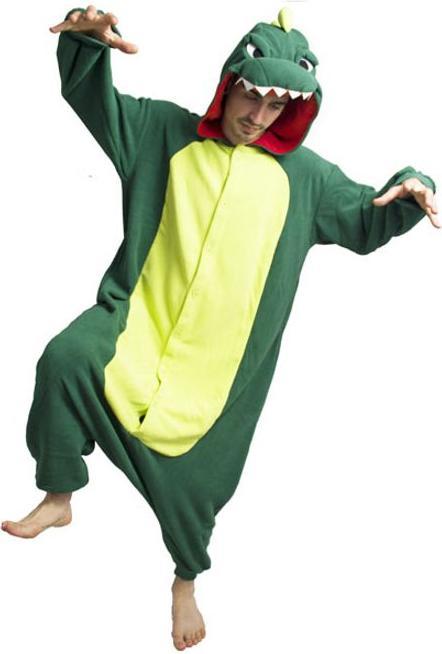 Produktbild Onesie Pyjama Drachen (L)