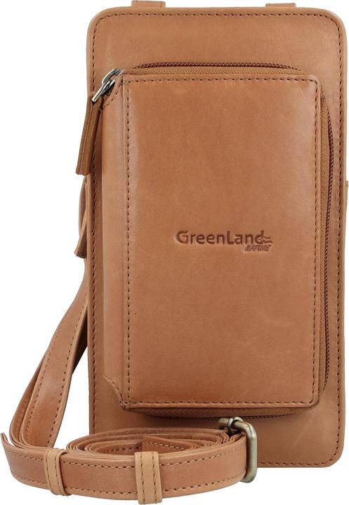 Greenland Nature Nature Soft Handytasche Geldbörse Leder 11 cm
