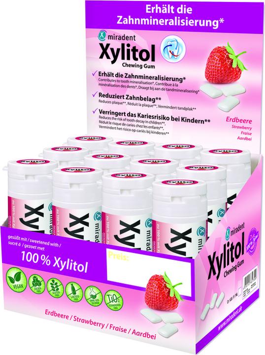 Actual product image Miradent Xylitol (12 ml, Chewing gum)