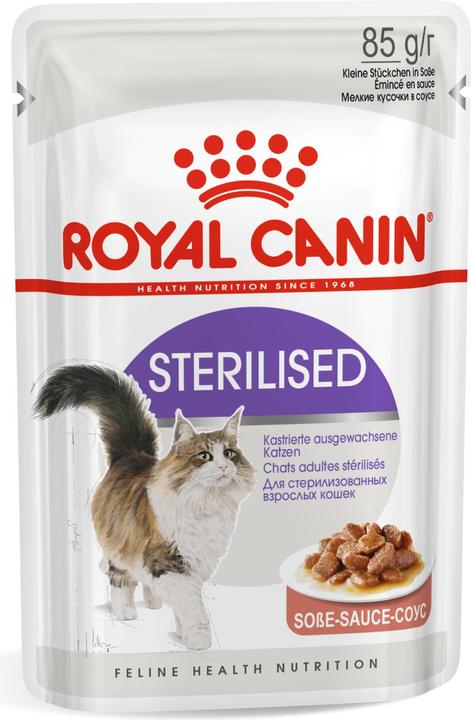 Produktbild Royal Canin Sterilised (Adult, 12 Stk., 1163.50 g)