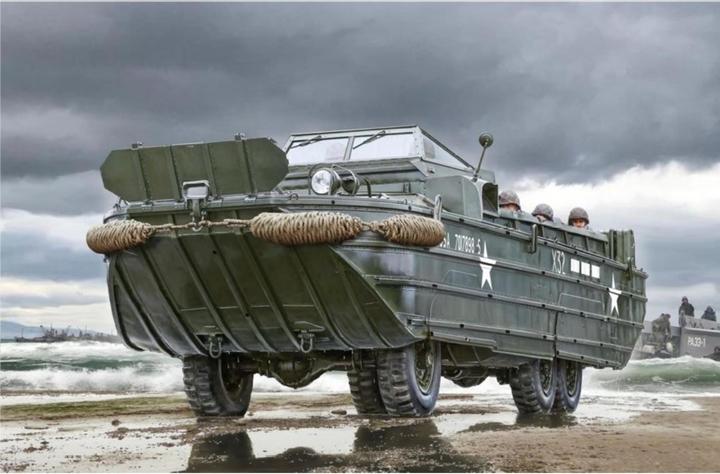 Actual product image Italeri Dukw