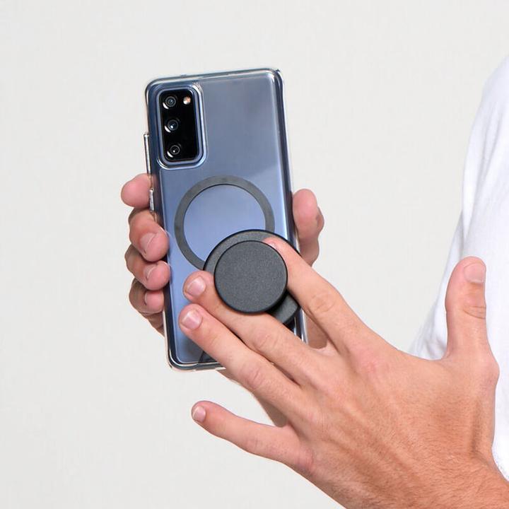 Actual product image PopSockets PopGrip MagSafe Round Black