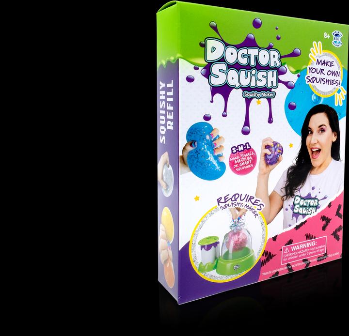 Actual product image Boti Doctor Squish Squishy Pack Refill