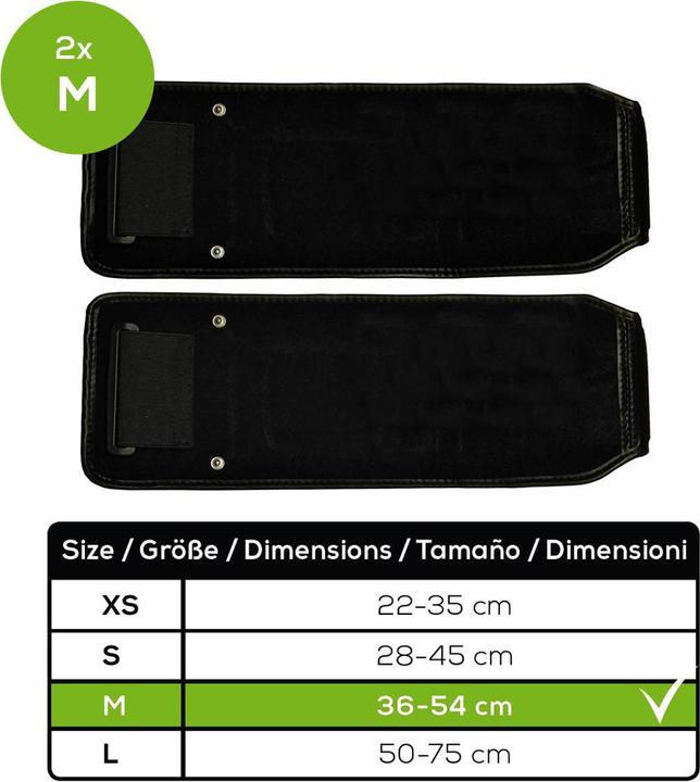Immagine prodotto Beurer 2 bracciali EMS taglia M per il dispositivo di stimolazione muscolare homeSTUDIO