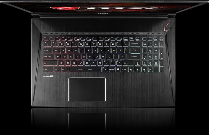 Actual product image MSI GS73VR 7RF-244CH Stealth Pro (17.30", Intel Core i7-7700HQ, 16 GB, 256 GB, CH)