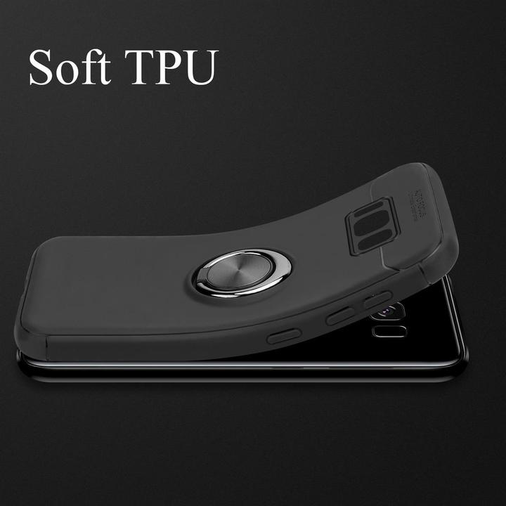 Image du produit Cadorabo TPU Couverture de mise au point automatique (Samsung Galaxy S8+)