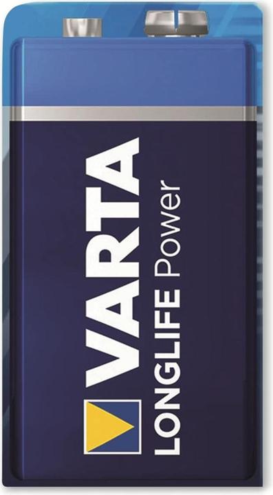 Productafbeelding Varta Vermogen met lange levensduur (1 Pcs., 9V Block, 580 mAh)