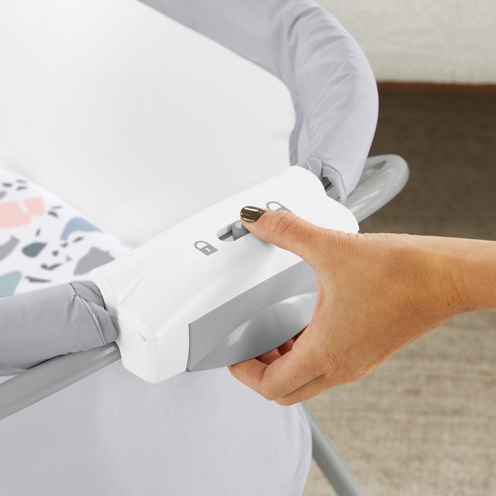 Produktbild Mattel 3-in-1 Zusammenklappbares Beistellbettchen