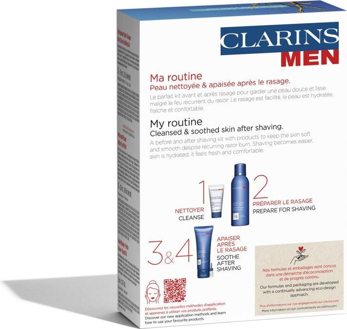 Image du produit Clarins Men - Set men Rasur-essentials