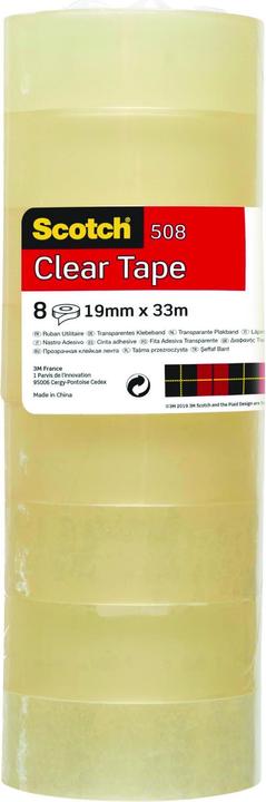 Actual product image Scotch adhesive tape 508 (19 mm)