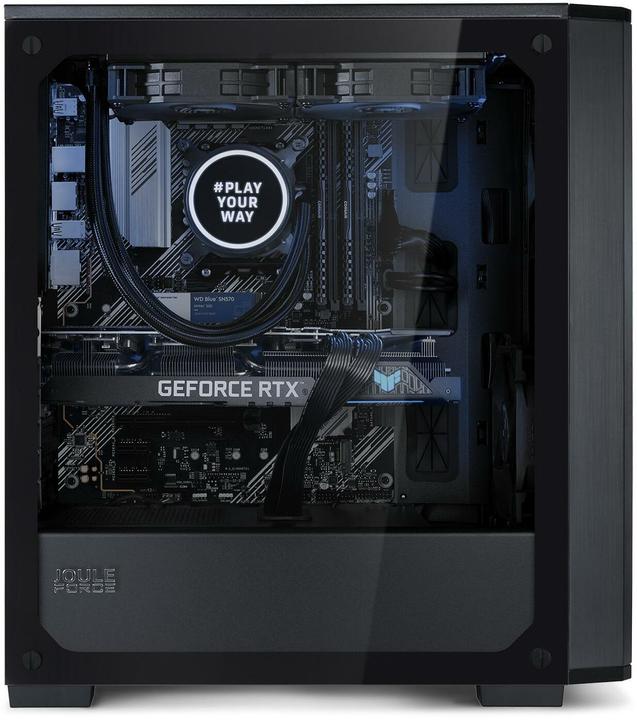 Produktbild Joule Performance Gaming PC Force RTX 4070 Super (Intel Core i7-14700F, 32 GB, 2000 GB, GeForce RTX 4070 Super)