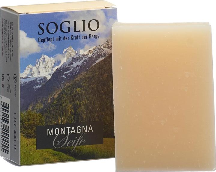 Produktbild Soglio Montagna-Seife (Seifenlotion)
