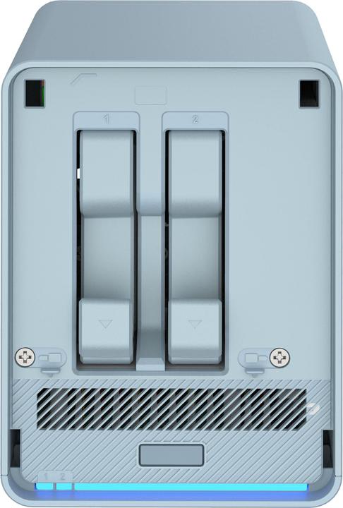 Image du produit QNAP QMiro-201W, WiFi Mesh, tri-bande home, SD-WAN, router