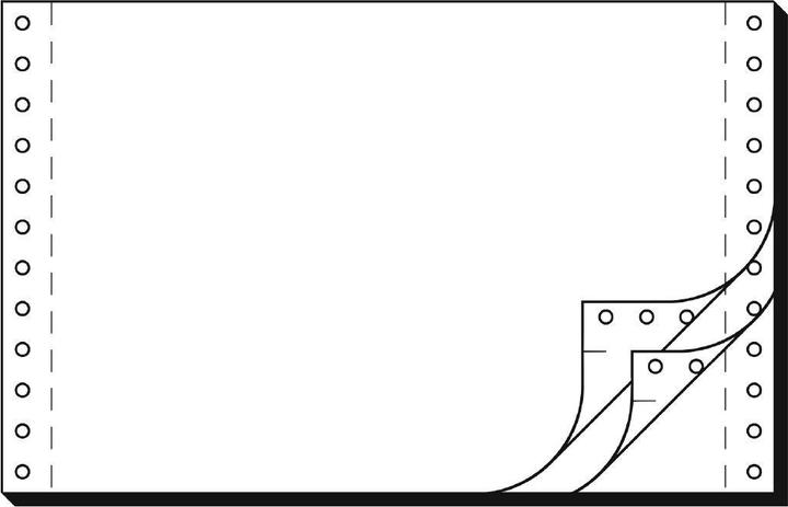Actual product image Sigel DIN computer paper (56 g/m², 1200 x, A5)