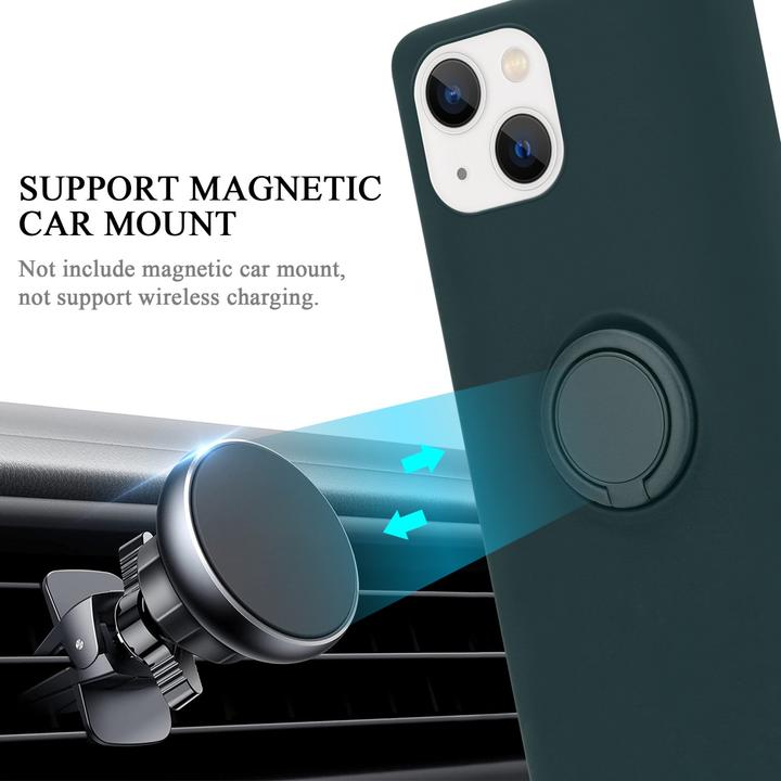 Immagine prodotto Cadorabo Custodia per Apple iPhone 14 PLUS in TPU Liquid Ring in stile custodia in silicone (Apple iPhone 14 Plus)