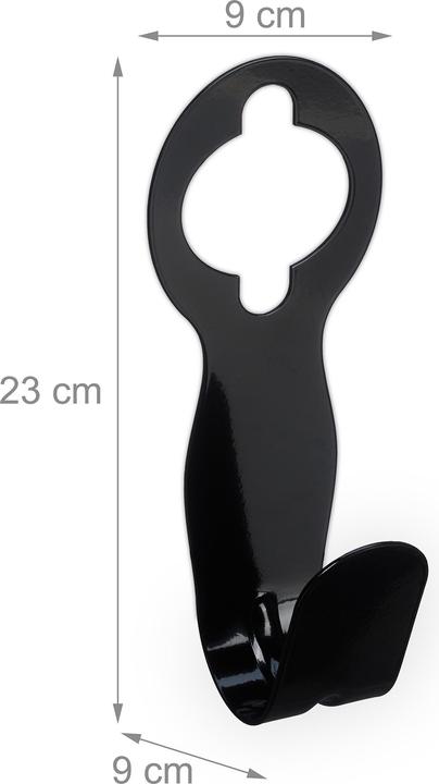 Produktbild Relaxdays 2x Schlauchhalter