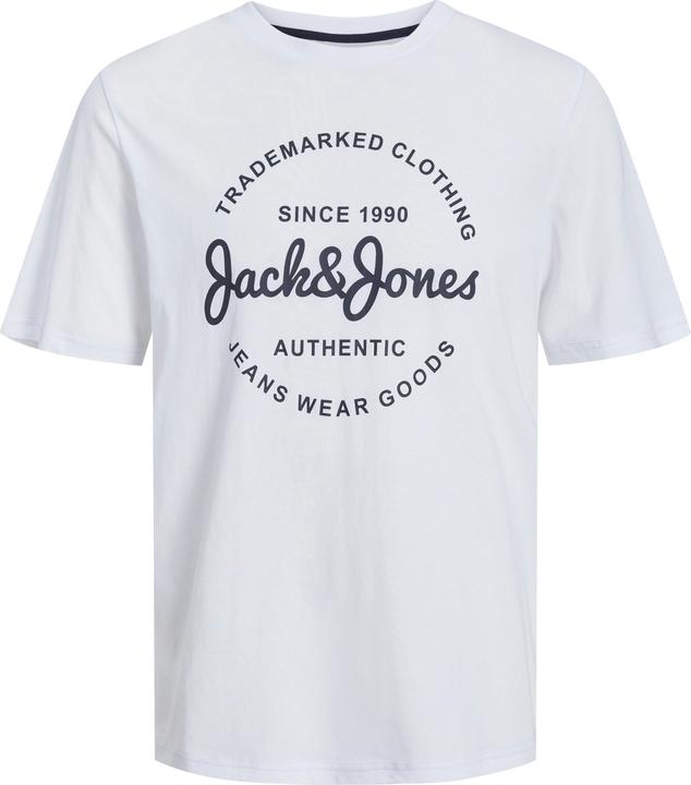 Actual product image Jack & Jones Jjforest Tee Ss Crew Neck 5pk Mp Pls (3XL)