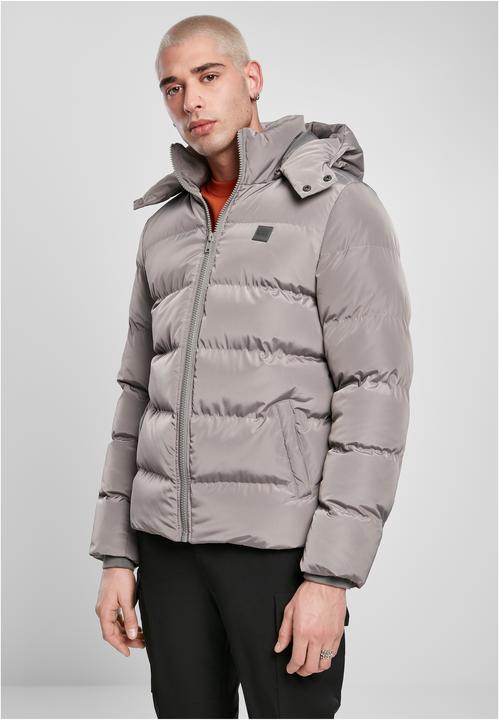 Actual product image Urban Classics Hooded Puffer Jacket (L)