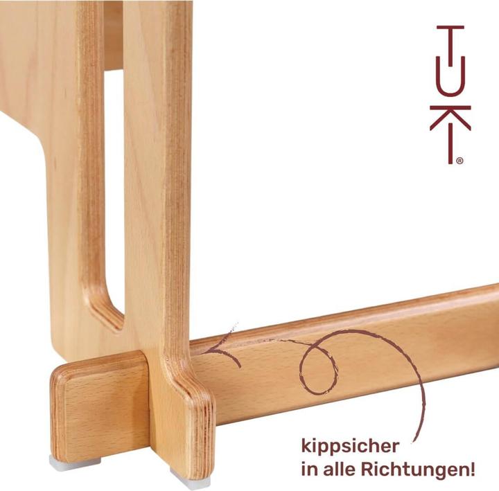 Actual product image Tuki Learning tower set with discovery cloth / discovery tower / elevation