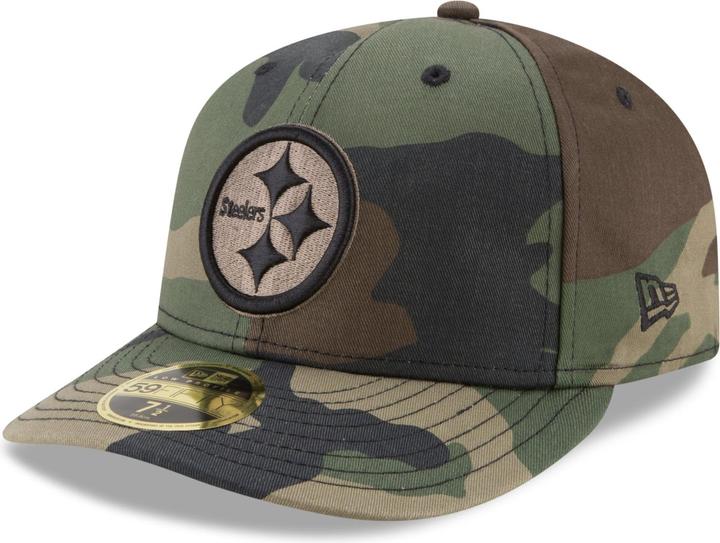 Produktbild New Era 59Fifty Low Profile NFL Teams Woodland (7)