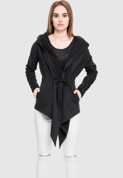 Actual product image Urban Classics Ladies Hooded Sweat Cardigan (XS)