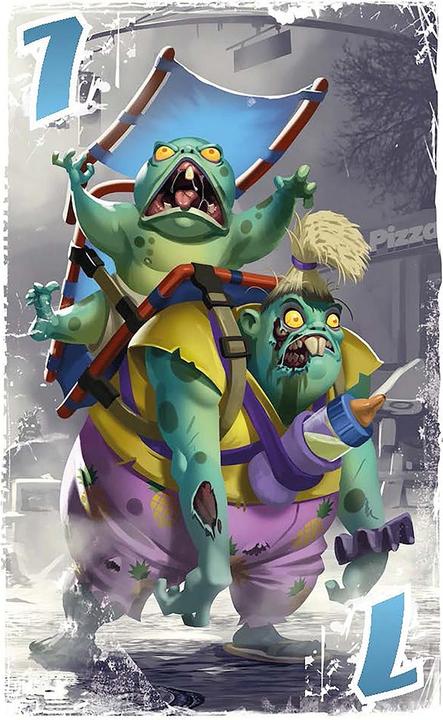 Produktbild Origames Zombie Life f (Französisch)