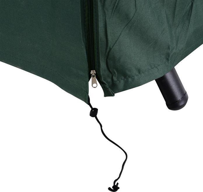 Produktbild Swisshandel24 Abdeckung Gartenschaukel Wasserfest Grün 177 x 114 x 152 cm